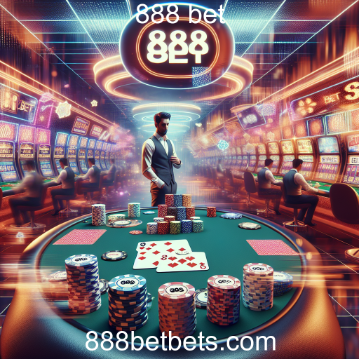 A Ascensão do Poker Online na 888 Bet