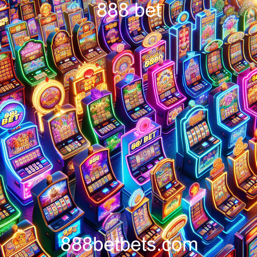 Descubra o Mundo das Máquinas Caça-Níqueis no 888 Bet